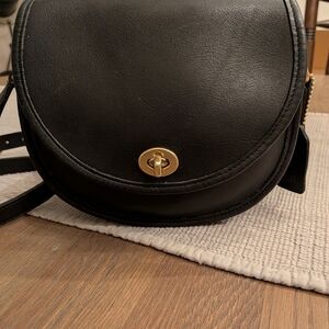 Coach Vintage Watson Crossbody In EUC Y2K Preppy Bag 90's Feel Black